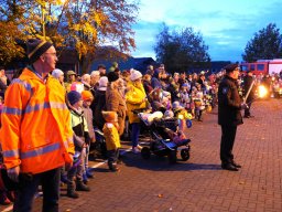 11.11.2023 St. Martin-Umzug der Kolpingsfamilie-Havixbeck im Stift Tilbeck